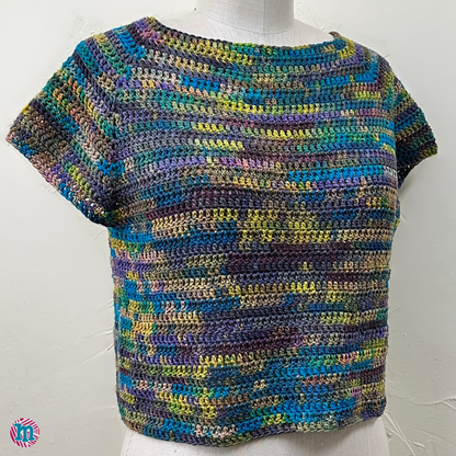 Top-Down Madejas - Método Raglán en Crochet (PDF Only)