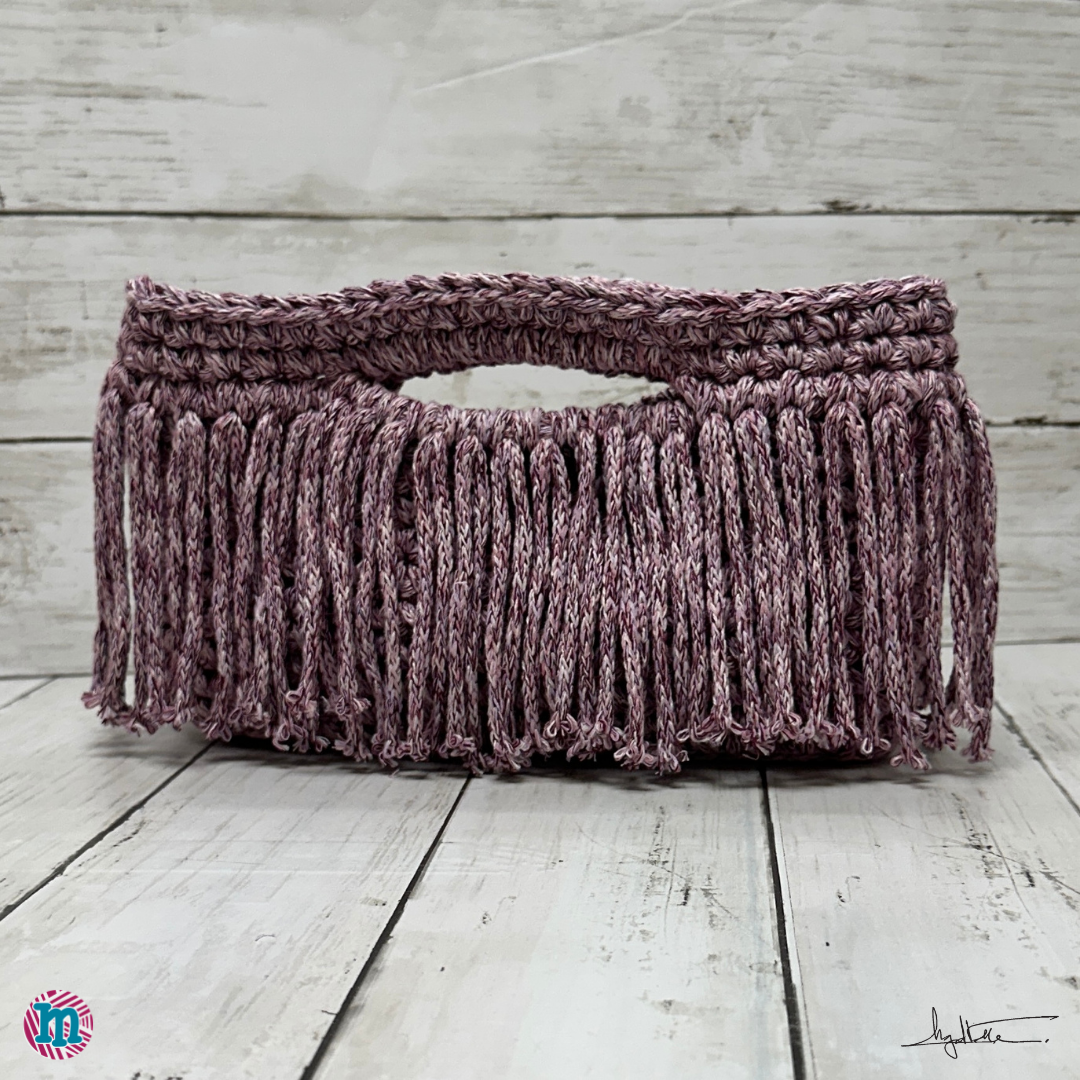 Viola - Cartera en crochet (PDF Only)