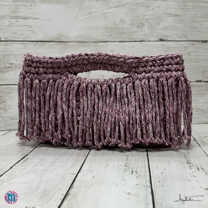 Viola - Cartera en crochet (PDF Only)