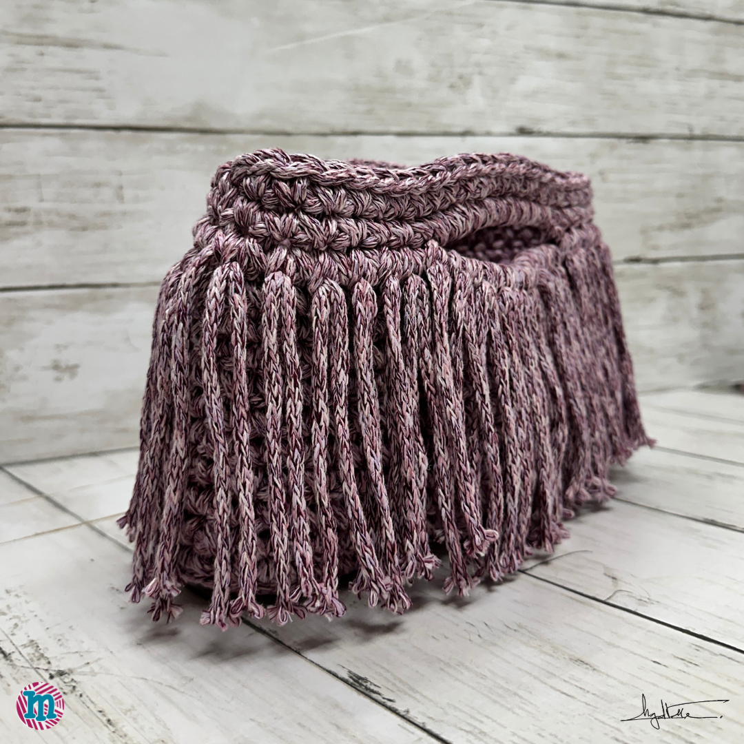 Viola - Cartera en crochet (PDF Only)