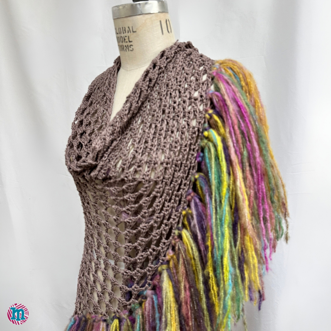 La Rosalia - Estola en crochet (PDF Only)