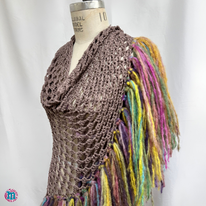 La Rosalia - Estola en crochet (PDF Only)
