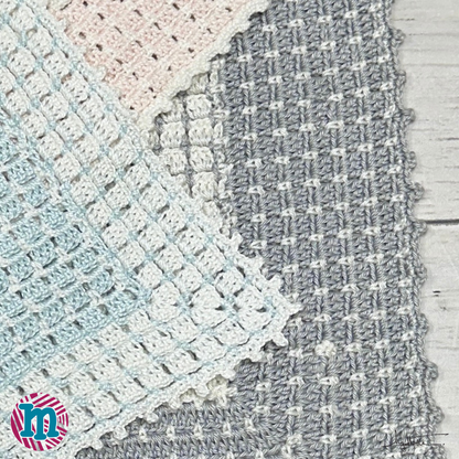 Kit Dos Colores Petra 5 - Frisita en Crochet