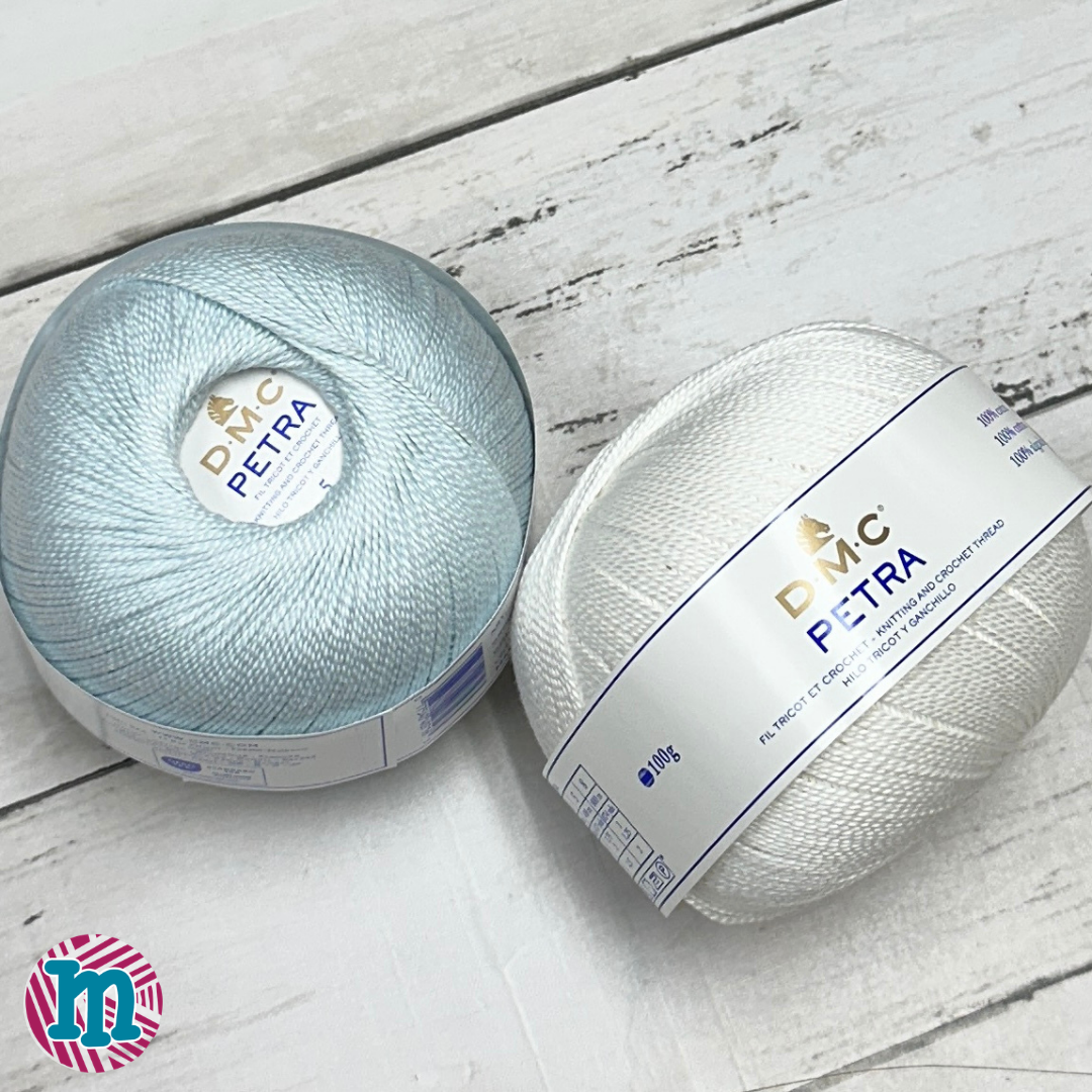 Kit Dos Colores Petra 5 - Frisita en Crochet