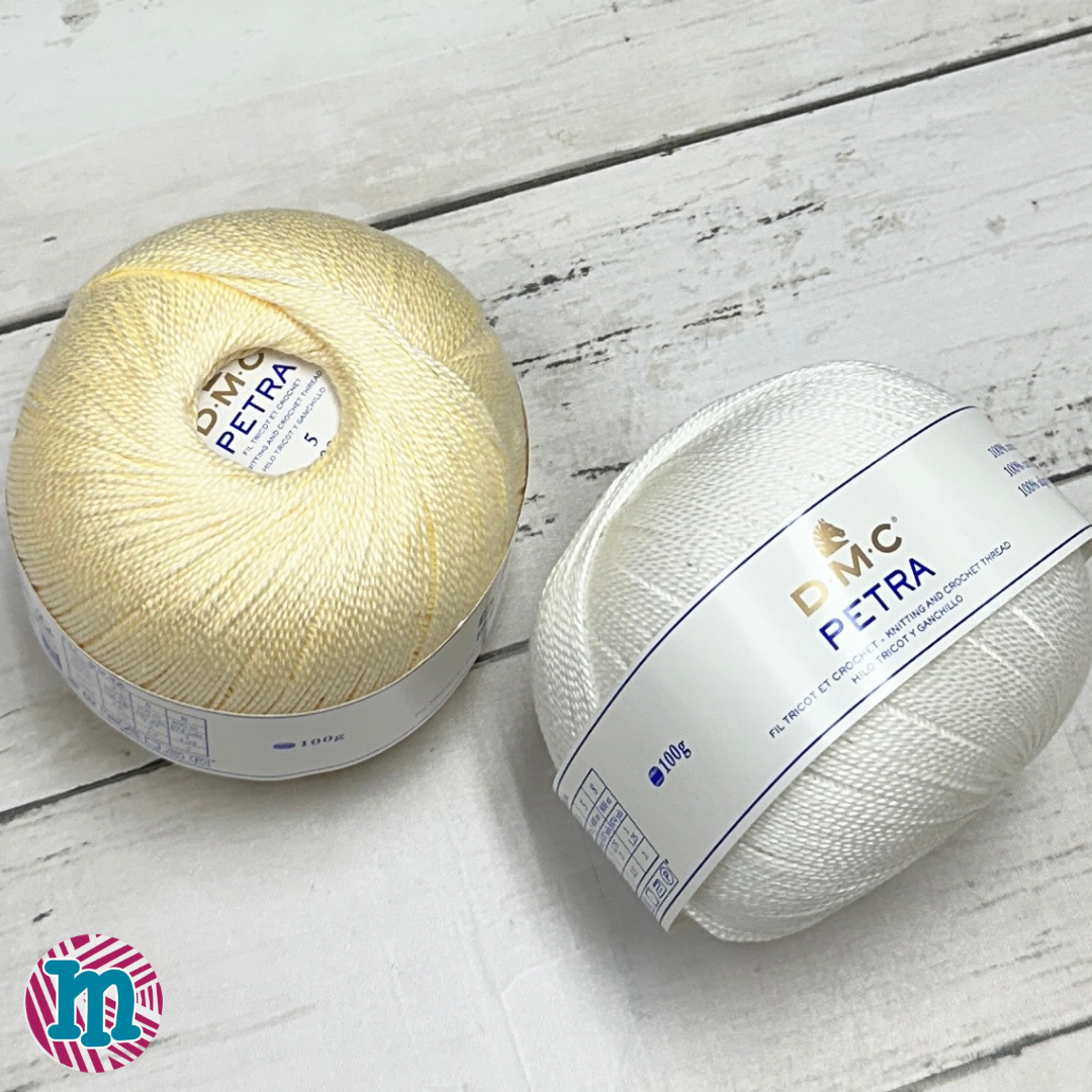 Kit Dos Colores Petra 5 - Frisita en Crochet