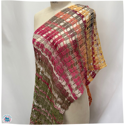 Isadora One Shoulder Tunic (PDF Only)