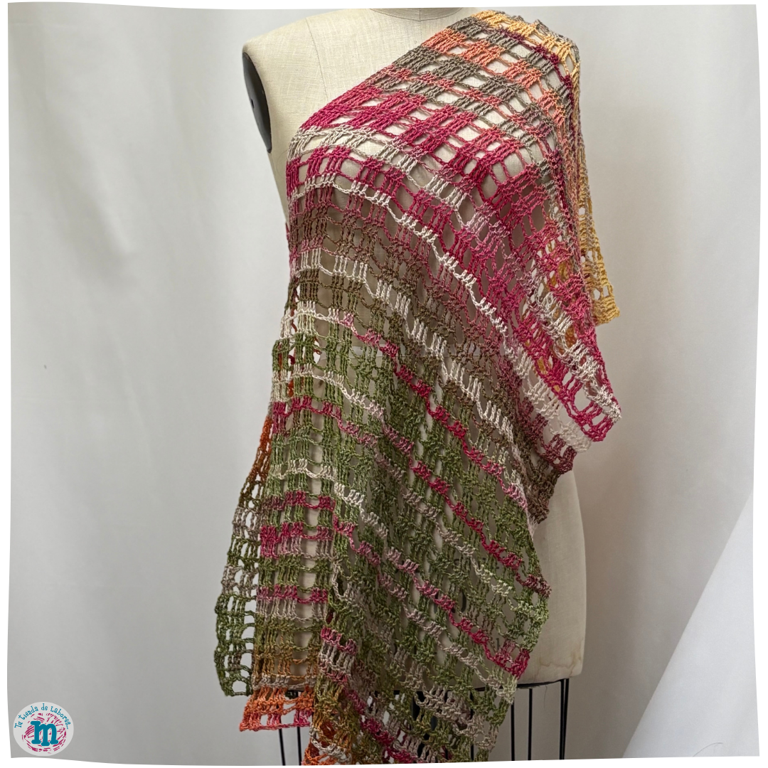 Isadora One Shoulder Tunic (PDF Only)