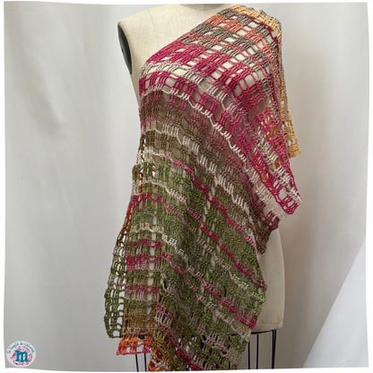 Isadora One Shoulder Tunic (PDF Only)