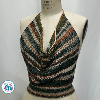 Bianca - top en Crochet (PDF Only)