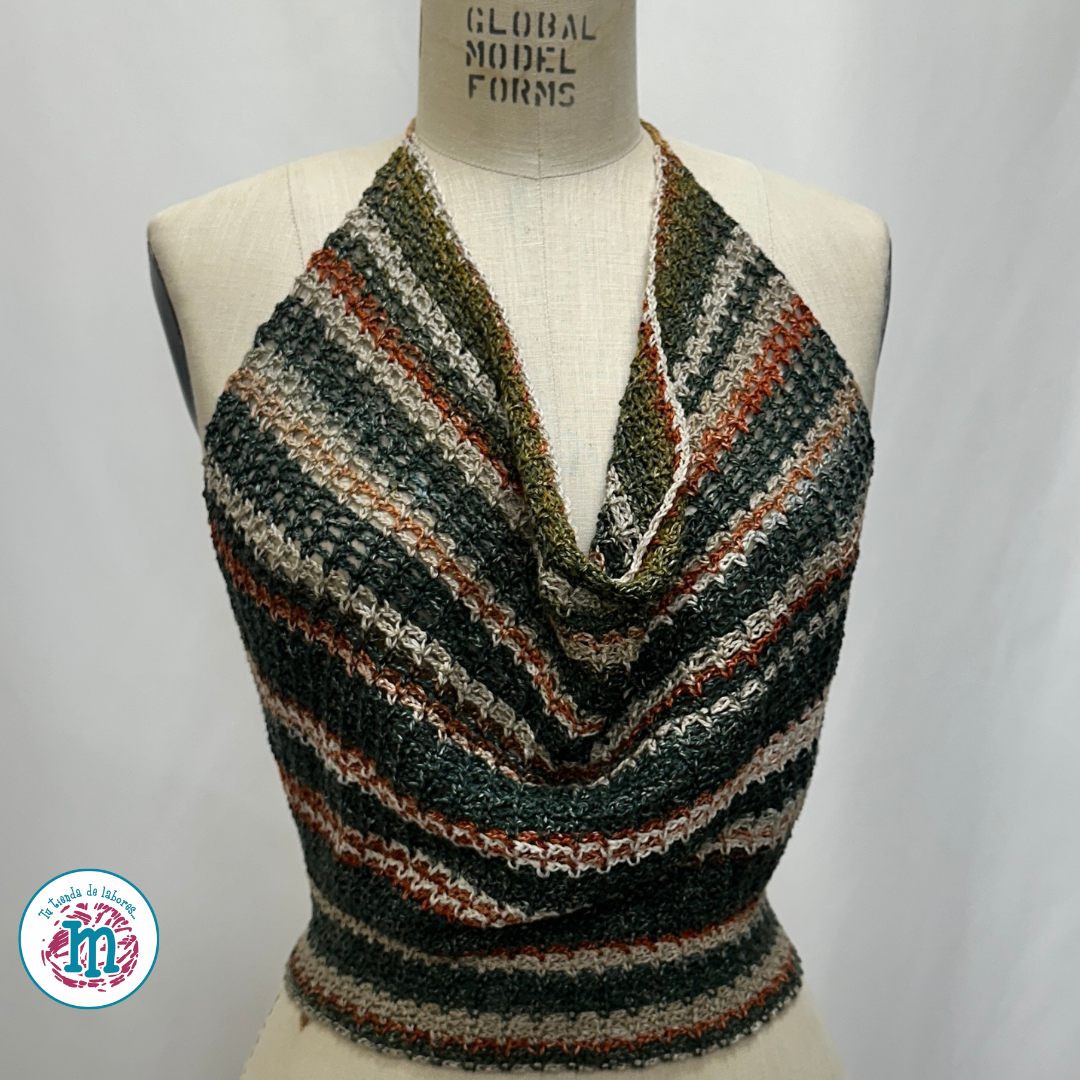 Bianca - top en Crochet (PDF Only)