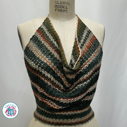 Bianca - top en Crochet (PDF Only)