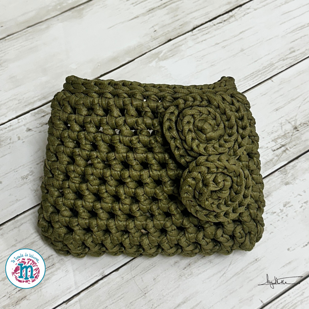 Olivia - cartera en Crochet (PDF Only)