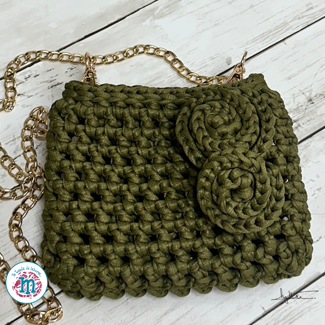 Olivia - cartera en Crochet (PDF Only)