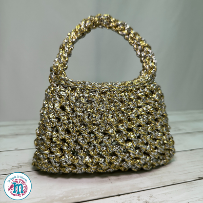 Lía - Cartera en Crochet (PDF Only)