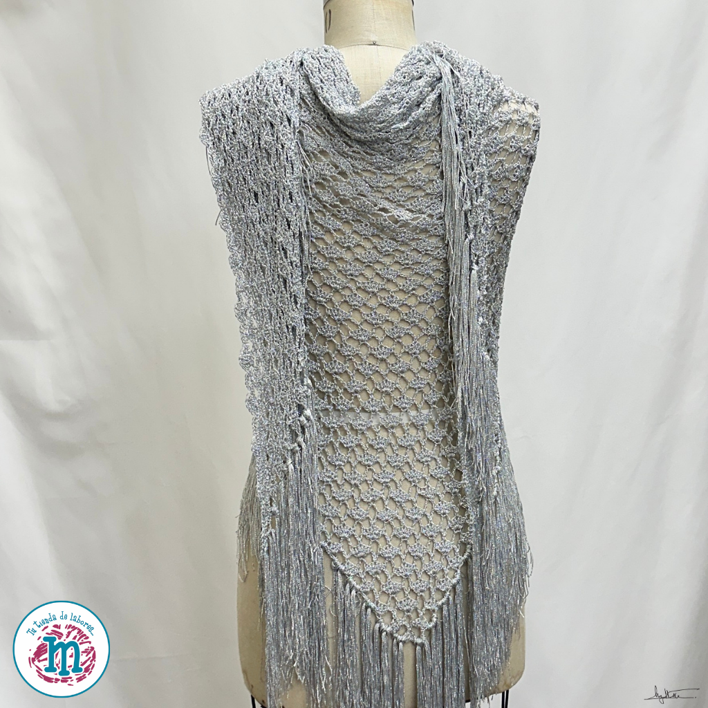 Aura - Estola en crochet (PDF Only)