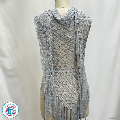 Aura - Estola en crochet (PDF Only)