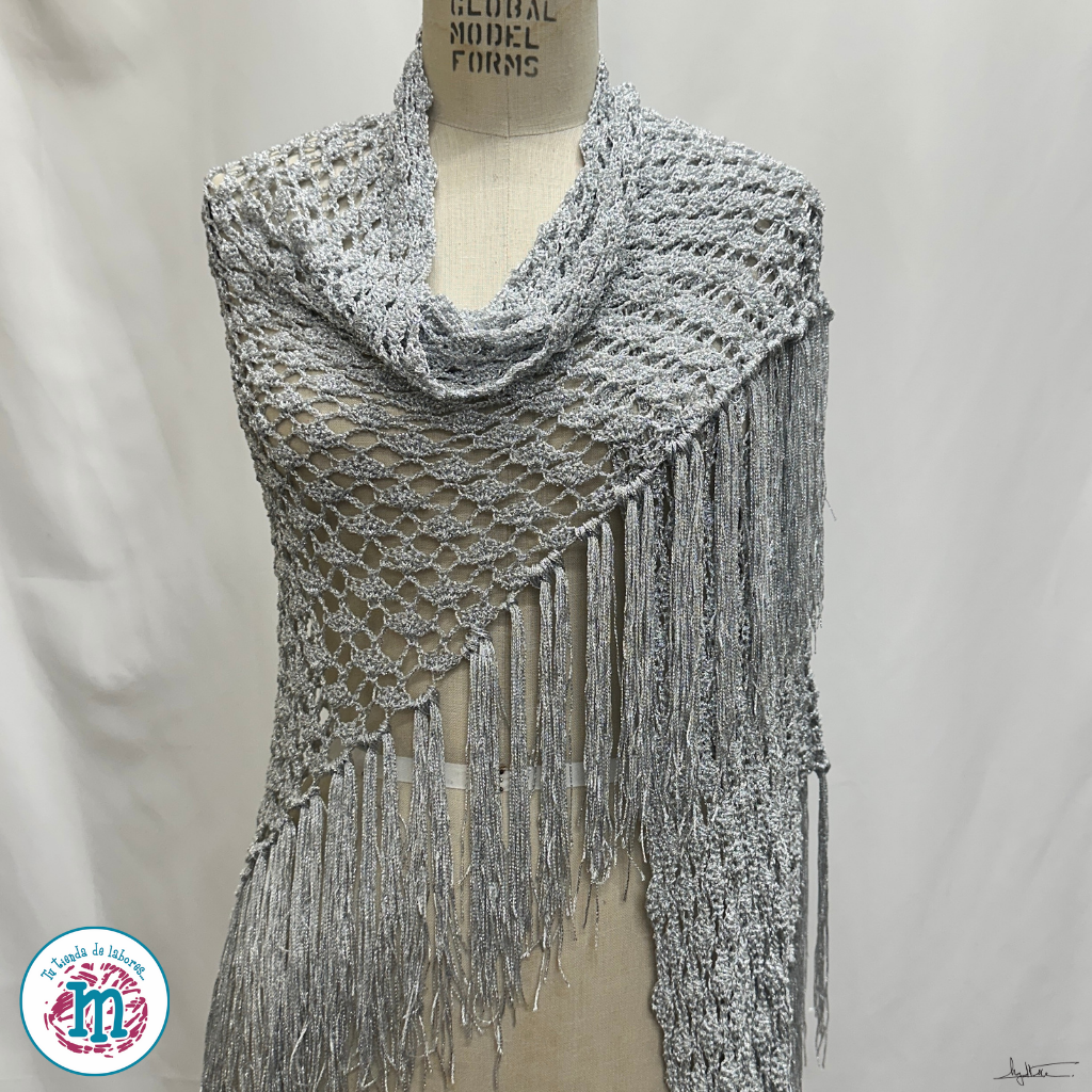 Aura - Estola en crochet (PDF Only)