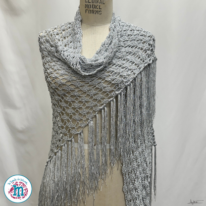 Aura - Estola en crochet (PDF Only)