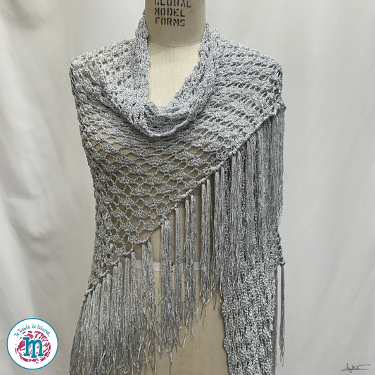 Aura - Estola en crochet (PDF Only)