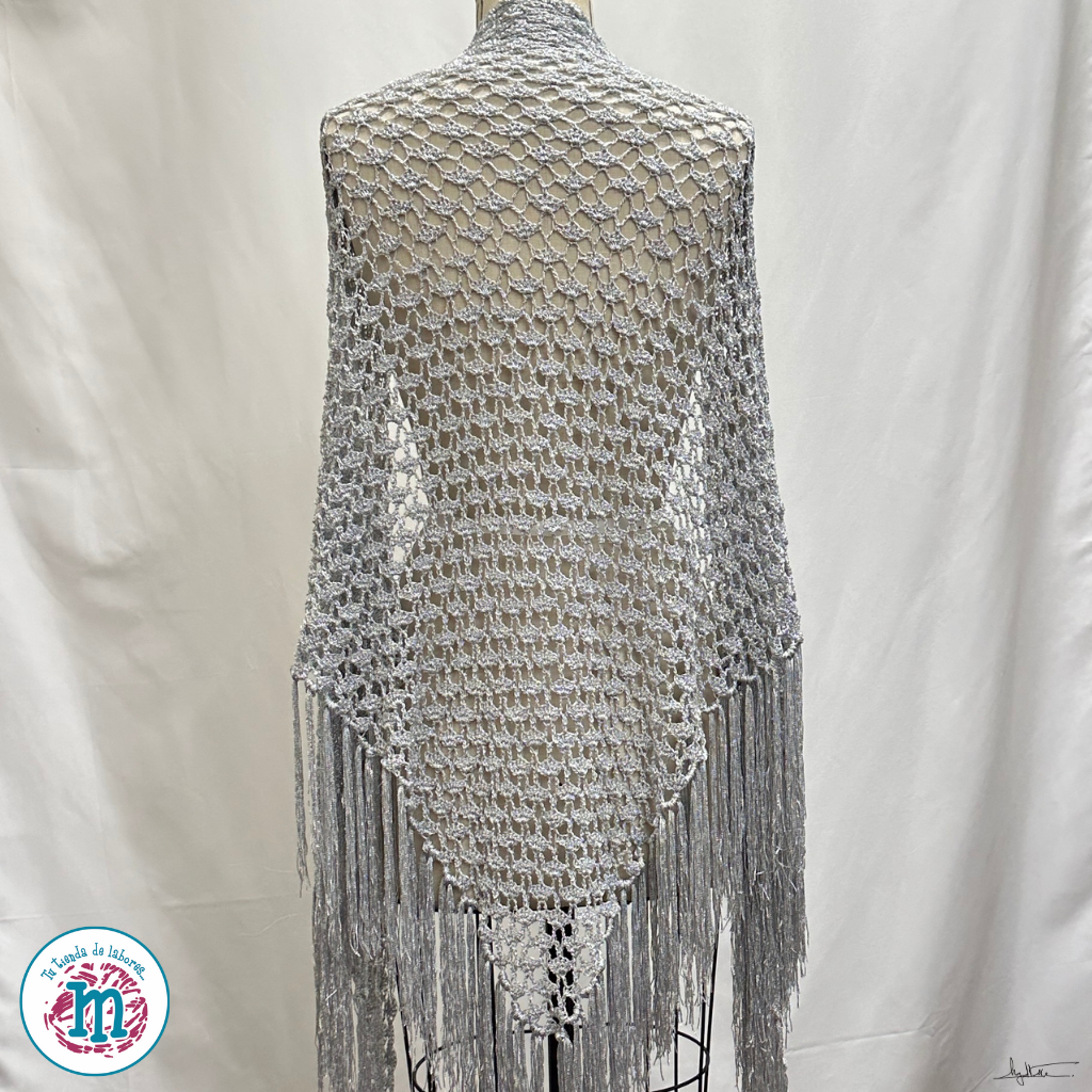 Aura - Estola en crochet (PDF Only)