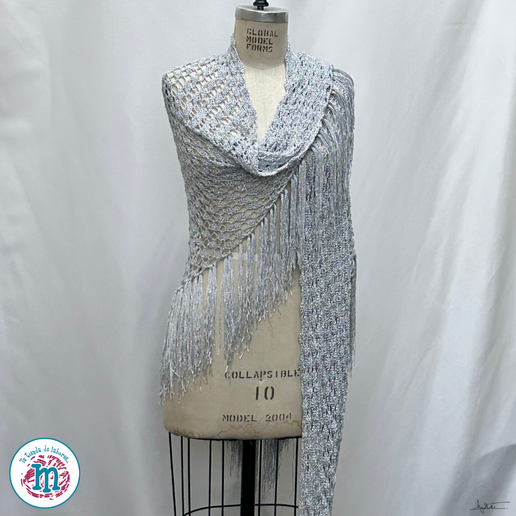 Aura - Estola en crochet (PDF Only)
