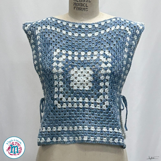 Isa - Top en Crochet (PDF Only)
