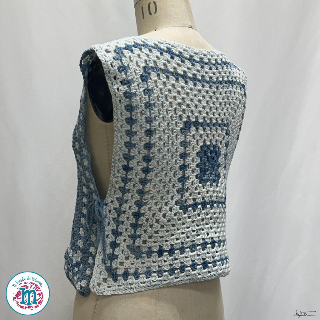 Isa - Top en Crochet (PDF Only)