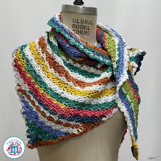 Vera - Estolita en crochet (PDF Only)