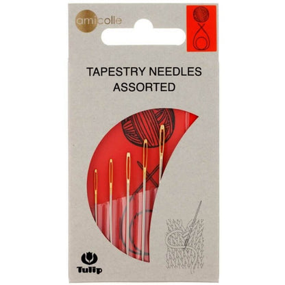 Tulip Round Tapestry Needles Assorted