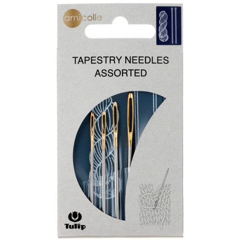 Tulip Round Tapestry Needles Assorted