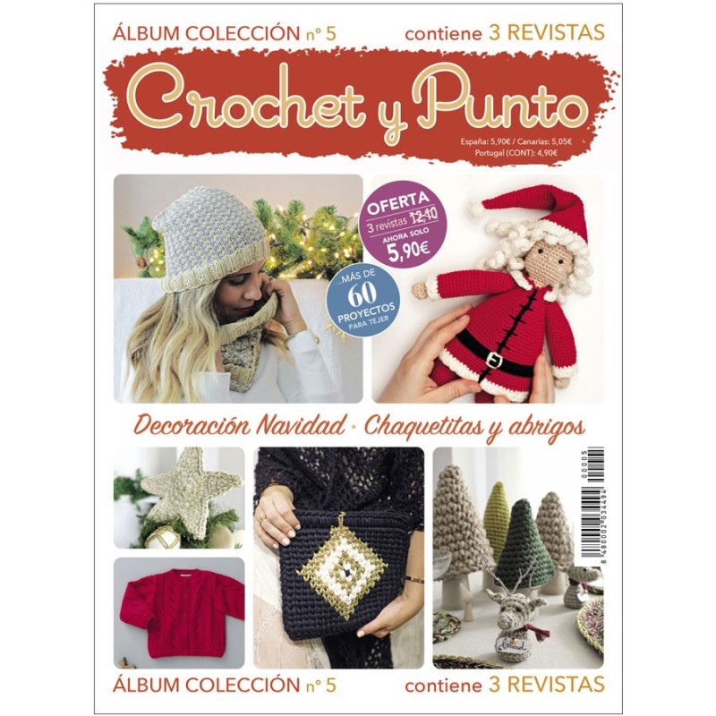 Crochet y Punto Album Coleccion No. 5