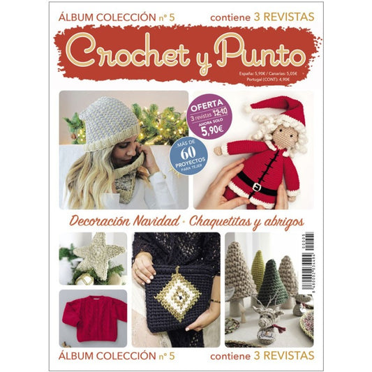 Crochet y Punto Album Coleccion No. 5