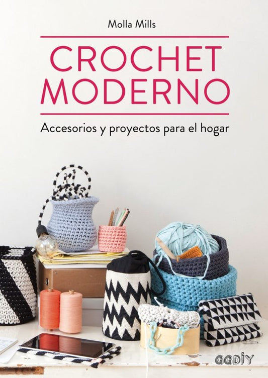 Crochet Moderno Molla Mills