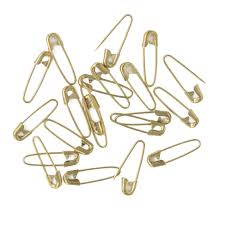 Bryson Brass Pin