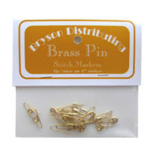 Bryson Brass Pin