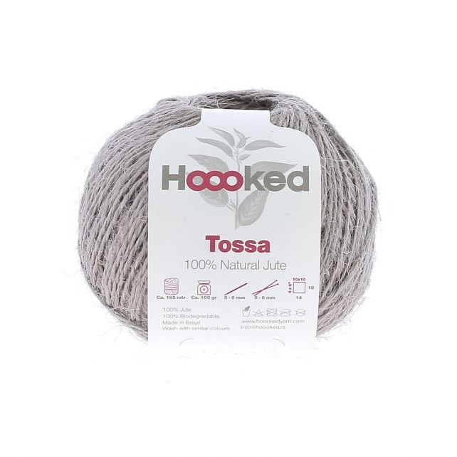 Hoooked Tossa Jute