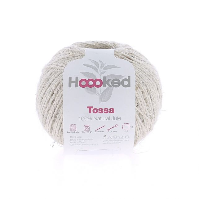 Hoooked Tossa Jute