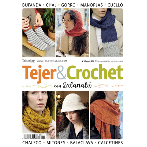 Tejer y Crochet con Lanalalu Revista No. 1