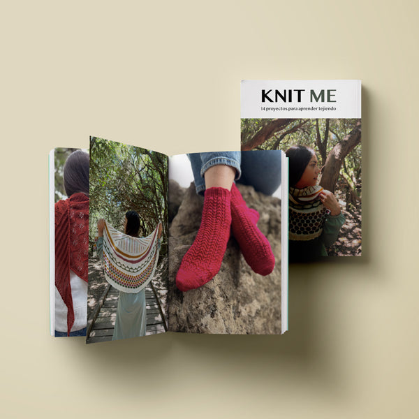 Knit Me 14 proyectos para aprender tejiendo