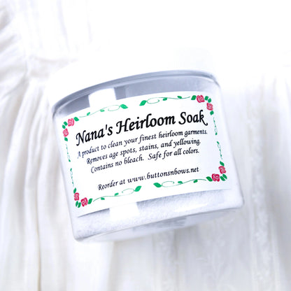 Nana’s Heirloom Soak