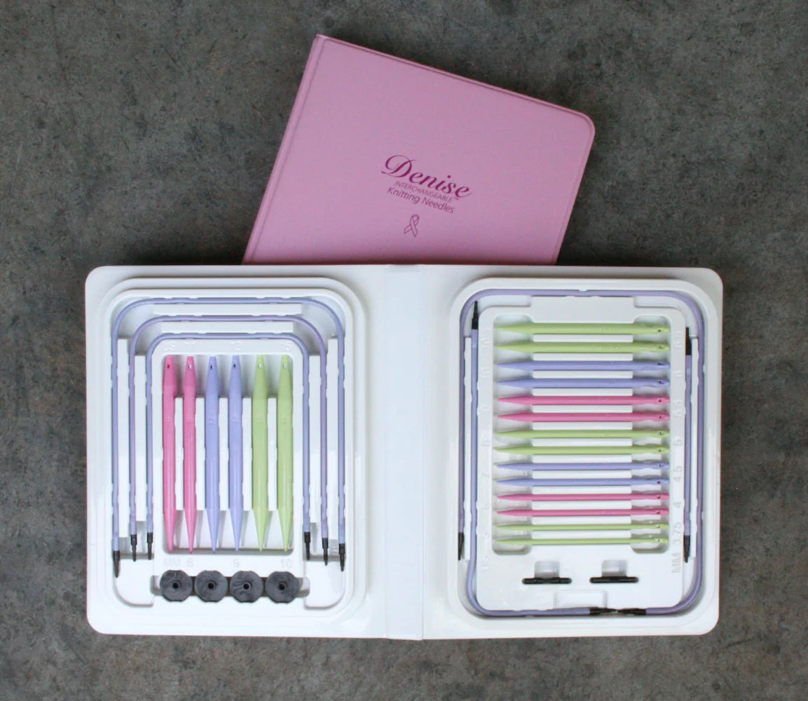 Denise Interchangeable Knitting Needles