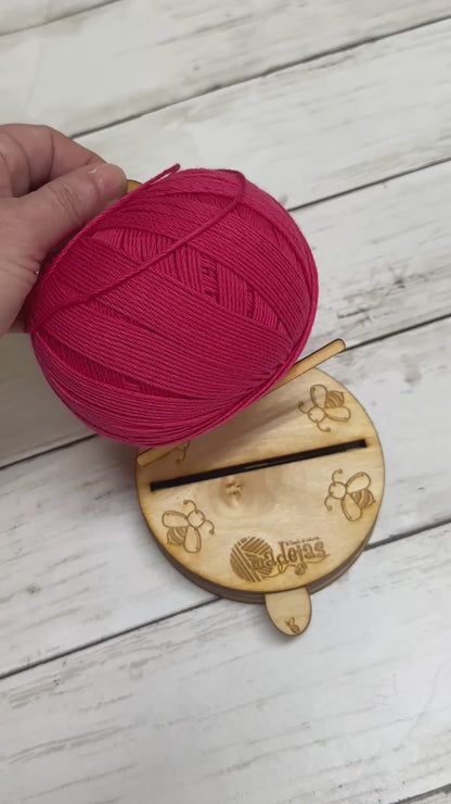 Yarn Pirouette - Carousel Base Yarn Butler