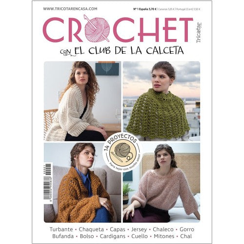 Crochet con el Club Calceta No. 1