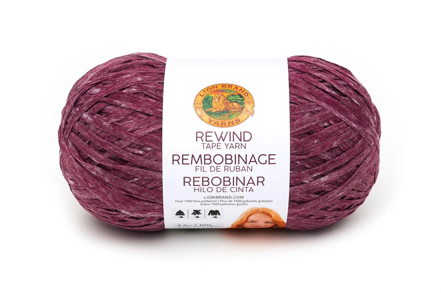 Lion Brand Rewind Yarn