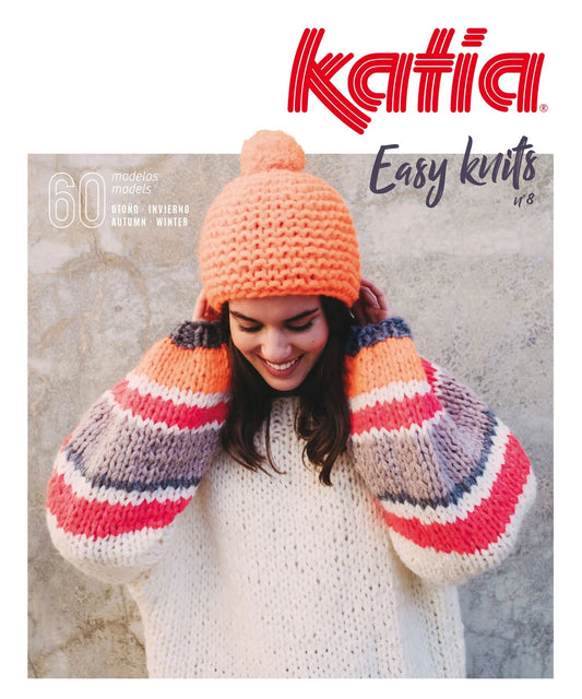 Katia Easy Knits Autumn Winter No. 8