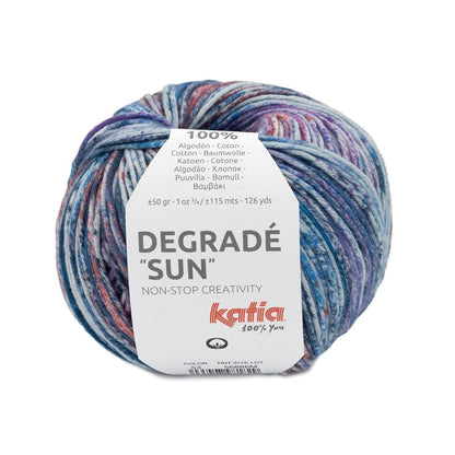 Katia Degrade Sun