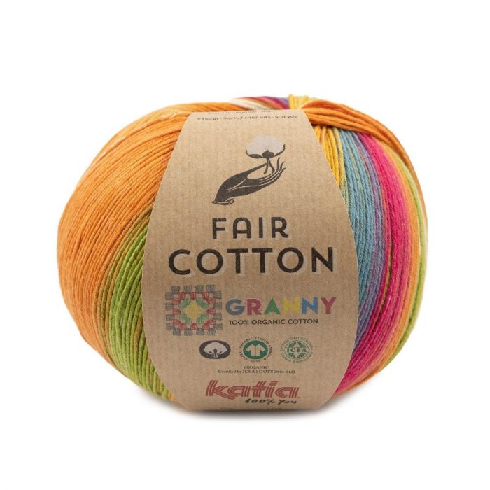 Katia Fair Cotton Granny